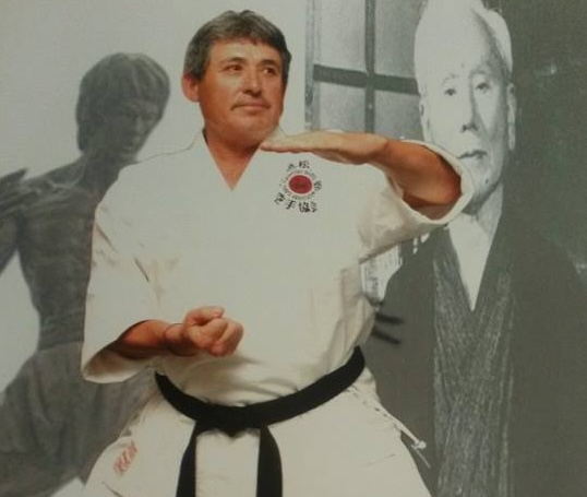 Sensei Rigo Carrillo